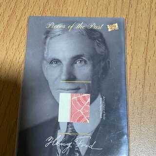 超貴重！フォード社の創始者ヘンリーフォードのレリックカード Henry Ford 超貴重！フォード社の創始者ヘンリーフォードのレリックカード