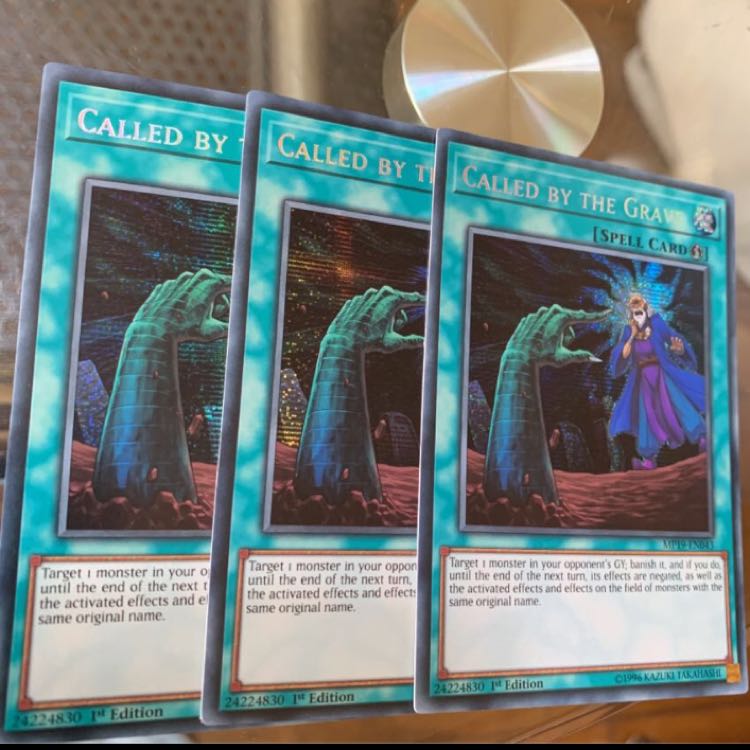 墓穴の指名者 シク 3枚セット