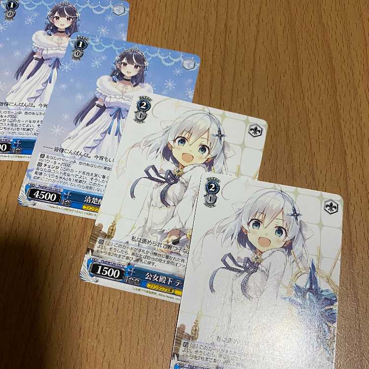 2 sheets of Princess Tina + 2 sheets of neat and tidy delivery Tansyuki