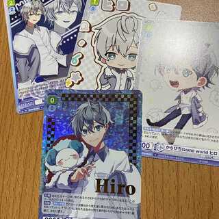 CPR 笑顔のクリエイター ヒロ カラフルピーチ おまけ3枚付き