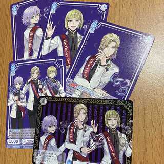 ポムフィオーレ寮+POMEFIORE GATHERING！+おまけ3枚