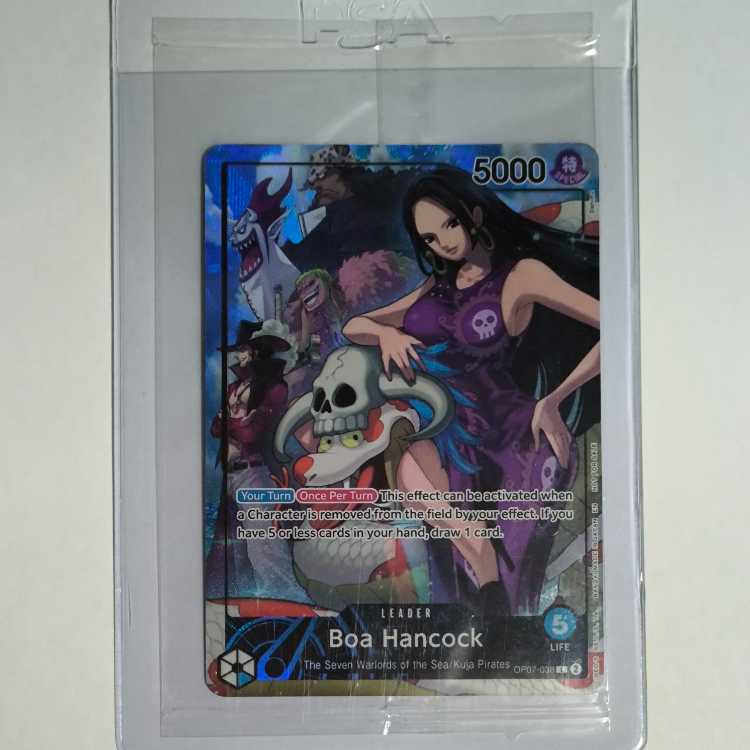 ワンピースカード　ボアハンコック　PSAマガジン　プロモ 未開封 英語版】 ボア ハンコック PSAマガジン限定プロモ – GRIMSHOP