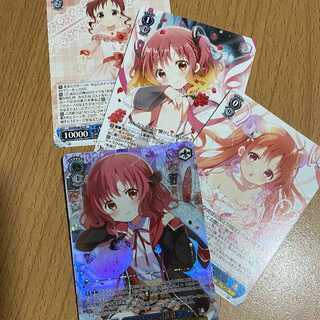 GUR もうひとつの可能性 メグ(箔押し入り)+メグ・ラスト含むおまけ3枚