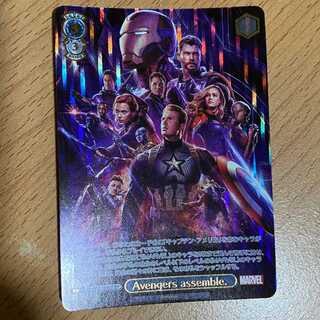 Avengers assemble.(箔押し入り)