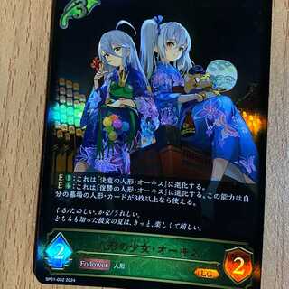 売却　Psa10 chaosTCG 儚げな少女\"ギフティア\"「アイラ」SP 2025年最新】プラスティック・メモリーズ サイン アイラの人気