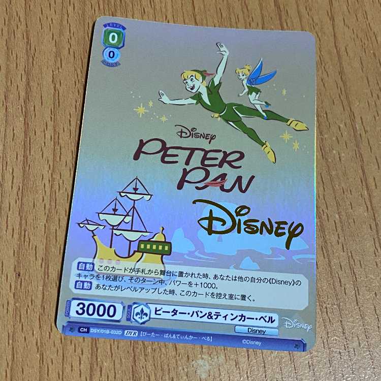 DYR ピーター・パン&ティンカー・ベル[WSB_DSY/01B-032D]