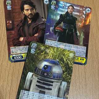 R2-D2+フェネック・シャンド+キャシアン・アンドー