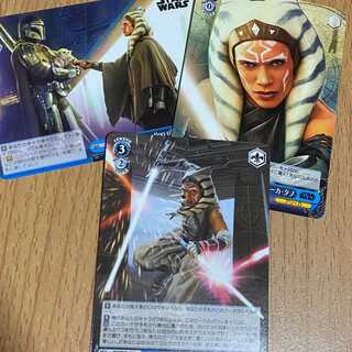 別の銀河での戦いアソーカタノ+Meeting of Force wielder他