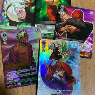 MAX 紫炎と緑炎+MAX シェン・ウー+八神 庵+略奪者アッシュ他