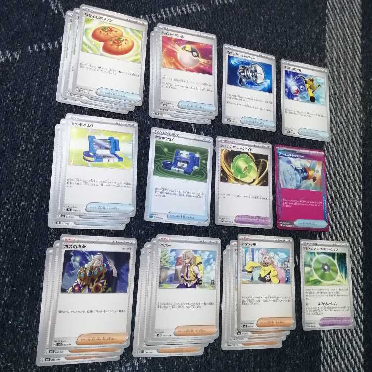 ポケモンカード　シロナのガブリアスex　デッキ　なかよしポフィン　[03504]