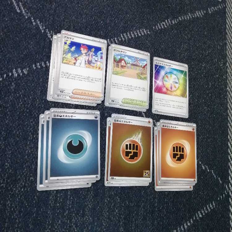 ポケモンカード　シロナのガブリアスex　デッキ　なかよしポフィン　[03504]