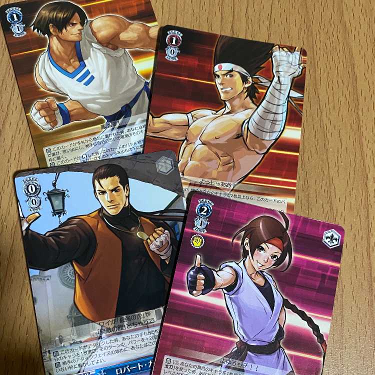 Yuri, the tomboyish girl + Kim, the greatest Tae Kwon Do master + Robert Garcia + Joe Higashi