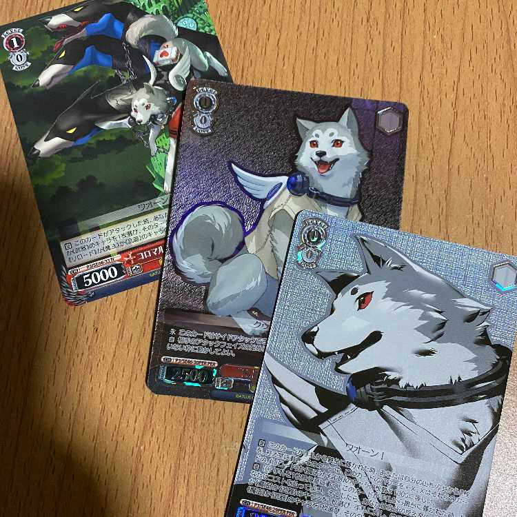 PER Coromaru No.8 Coromaru + PER "S.E.E.S." Coromaru + 1 extra