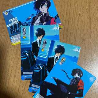 月光館学園の生徒2枚+心の力に目覚めし少年+DONE AND DUSTED.