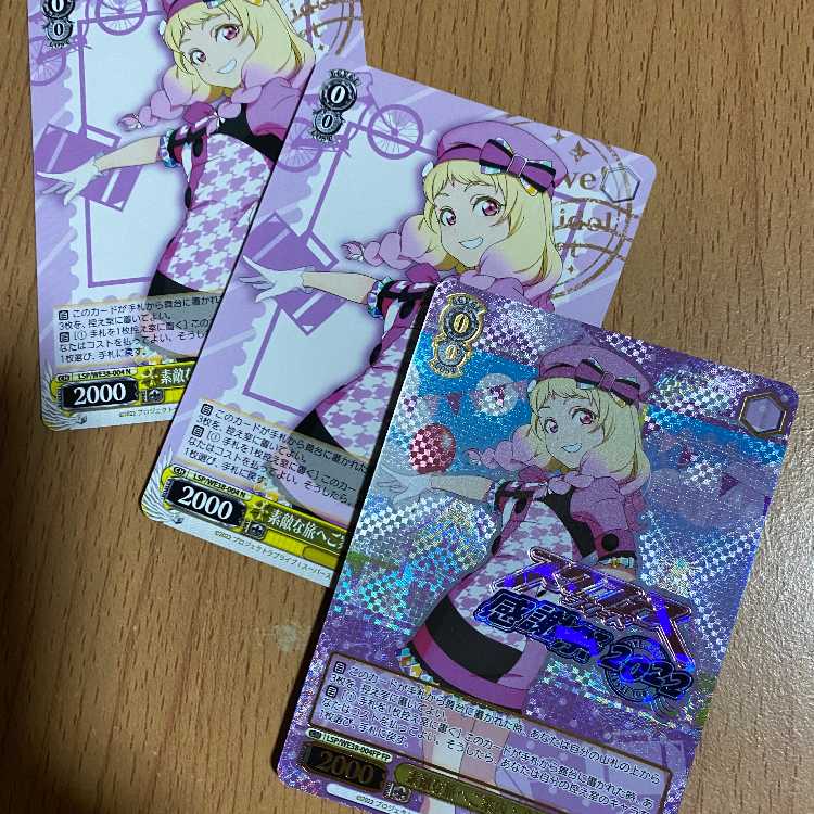 FP Guide to a wonderful trip ♪ Natsumi Onizuka (with foil stamping) + 2 extra