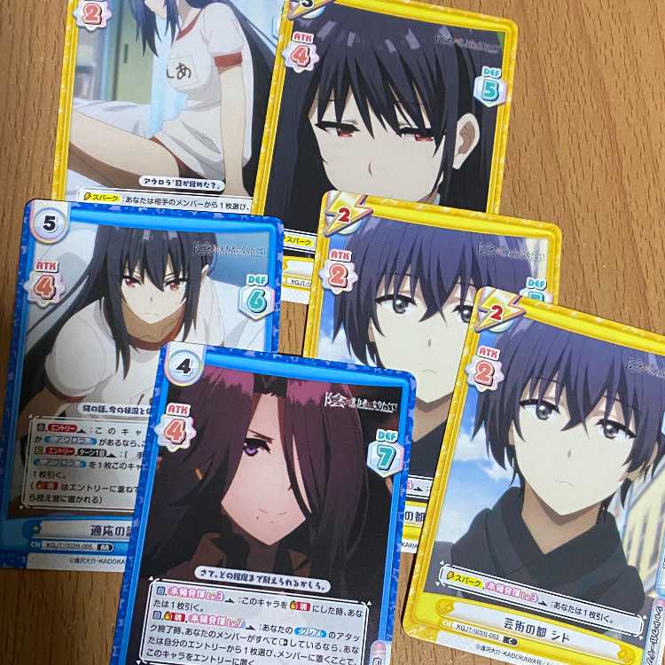 RR 借りた身体 アウロラ,RR 適応の話 クレア,C 芸術の都 シド2枚他