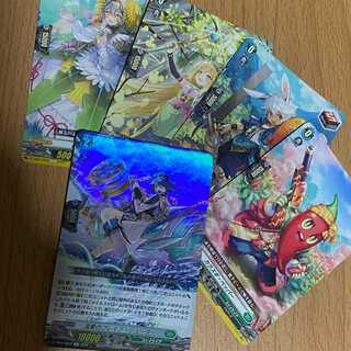 Re 流撃のブレイブ・シューター+カラスギ・ペッパー+チアリーサポート・エルフ等