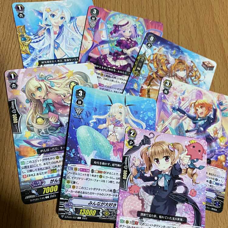 未来の呼び声 ローリスやトランセンドアイドル アクア等7枚 リリカルモナステリオ