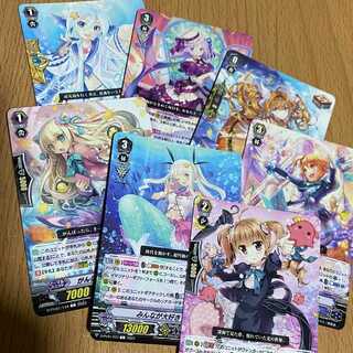 未来の呼び声 ローリスやトランセンドアイドル アクア等7枚 リリカルモナステリオ