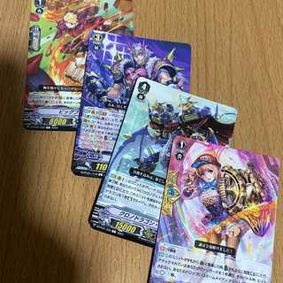 クロノドラゴン・ネクステージやビッグブロー・テッド等4枚 ダークステイツ