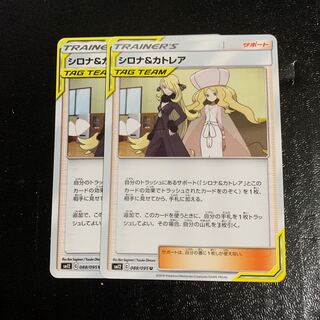 シロナ＆カトレア2枚