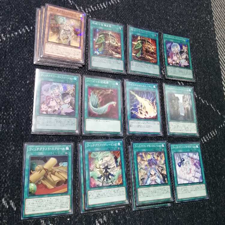 Yu-Gi-Oh Witchcraft Deck Master Veil Pottery [03531].