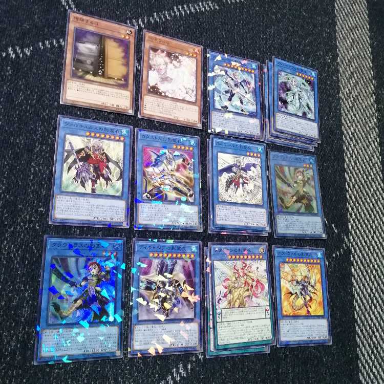 遊戯王　影霊衣　デッキ　ネクロス　新規　[03526]