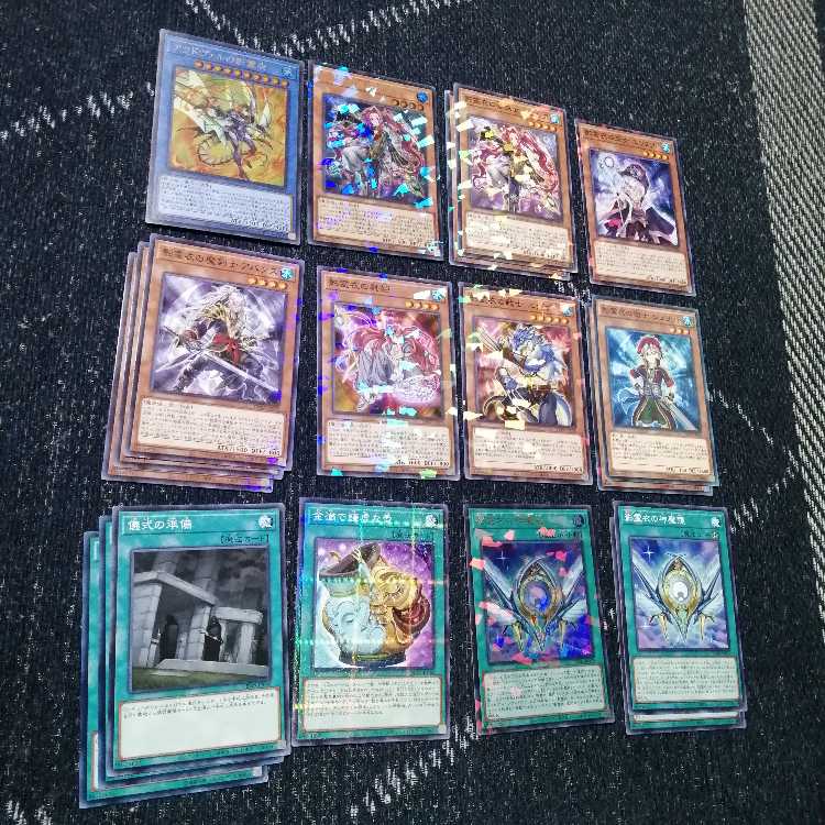 遊戯王　影霊衣　デッキ　ネクロス　新規　[03526]