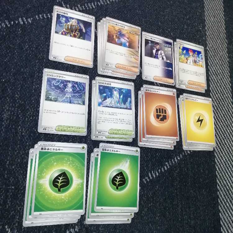 Pokémon Card Jewelry Takeru Raiko Ogapon Deck [03523].