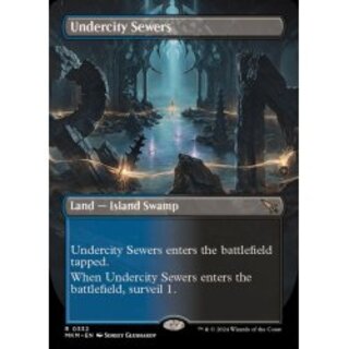 FOIL)(フルアート)地底街の下水道/Undercity Sewers《日本語