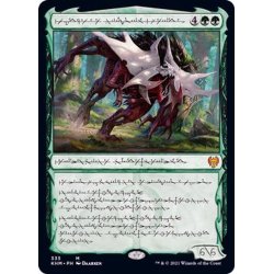 (FOIL)(Phyrexian) Vorinclex, Monstrous Raider/Vorinclex, Monstrous Raider [Phyrexian] [KHM