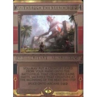 [EX+](FOIL)Through the Breach/Through the Breach [English] [MPS