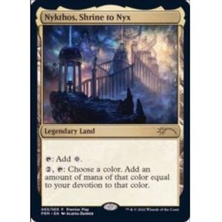 EX+]ニクスの祭殿、ニクソス/Nykthos, Shrine to Nyx《日本語
