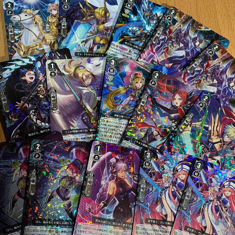 For a total of $4,560! Ketel Sanctuary RRR 12 kinds of 15 cards Cassiel,Fallon,etc.