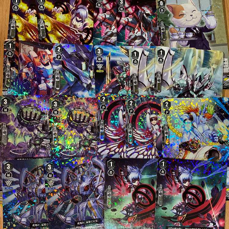 For a total of $3,780! 19 Bruntgate RRRs of 12 different types, Mechabattler Alasheed, etc.