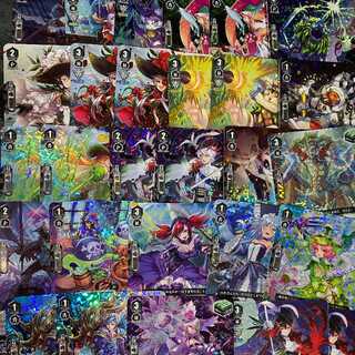 総額5740円分！ストイケイアRRR21種28枚 清心の花乙女フィオレンサ他