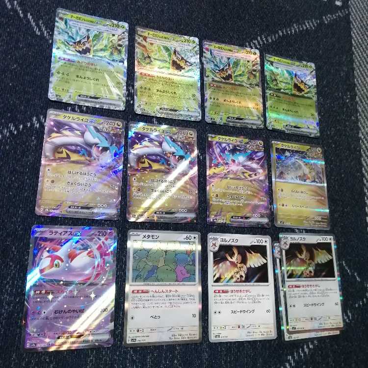 Pokémon Card Jewelry Takeru Raiko Ogapon Deck [03549].