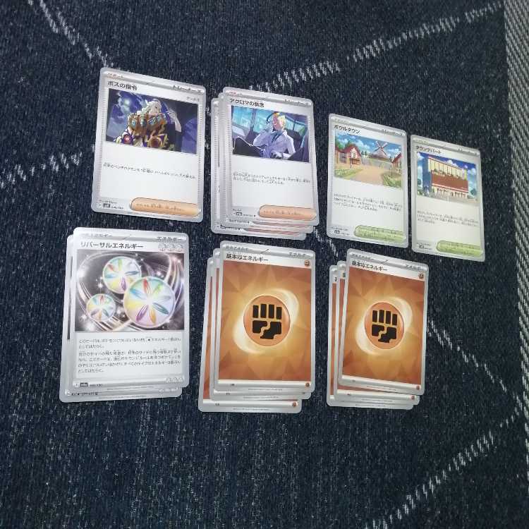 Pokémon Card Cynthia's Garchompex Deck Nakayoshi Poffin [03541].