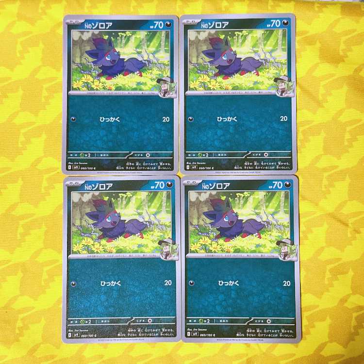 Nのゾロア C 060/100