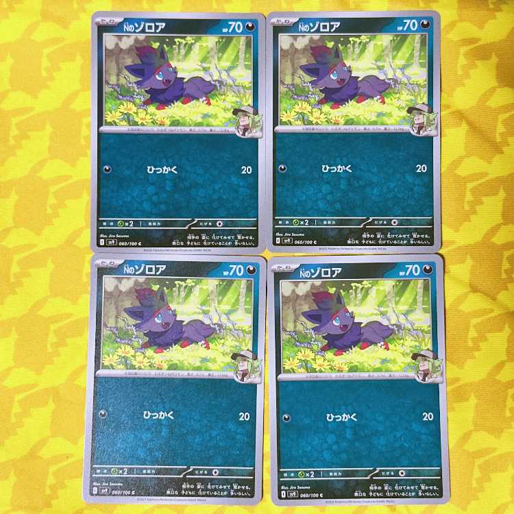 Nのゾロア C 060/100