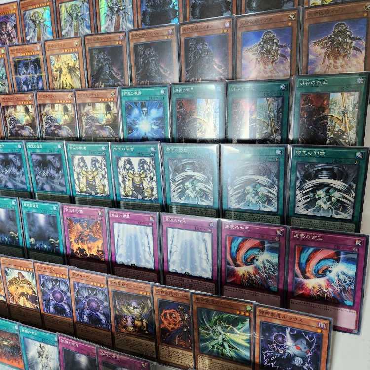 Mountain Shop 0 Imperial Deck Imperial Deck Imperial Deck Pre-built Deck Pantheism of the Monarchs Zaborg the Mega Monarch Edea the Heavenly Squire Eidos the Underworld Squire