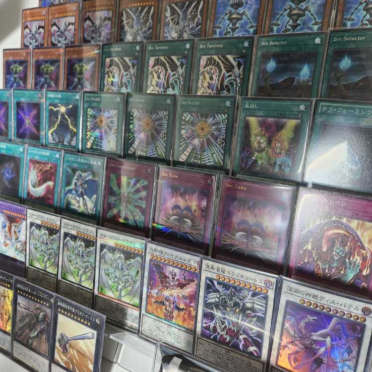 Mountain Shop Fast Shipping Sin Deck Pre-built Deck Malefic Paradox Gear Malefic Paradigm Dragon Malefic Selector Sin Territor Abyssal Divine Beast Dis Patel