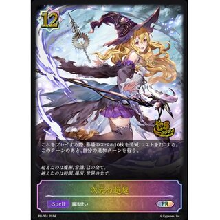 〔状態A-〕次元の超越(CS/イラスト違い)【PR】{PR-301}