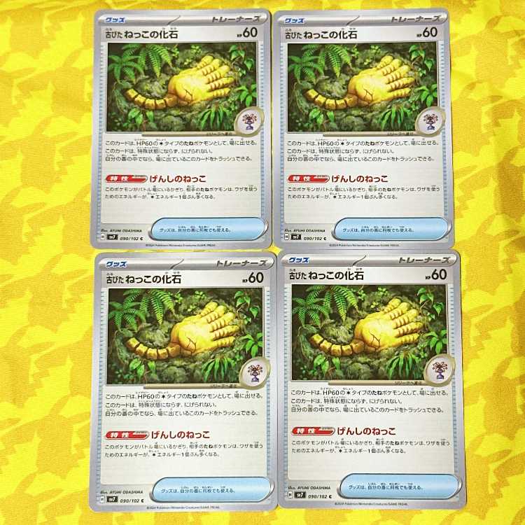 Fossil of old cat fossil C 090/102