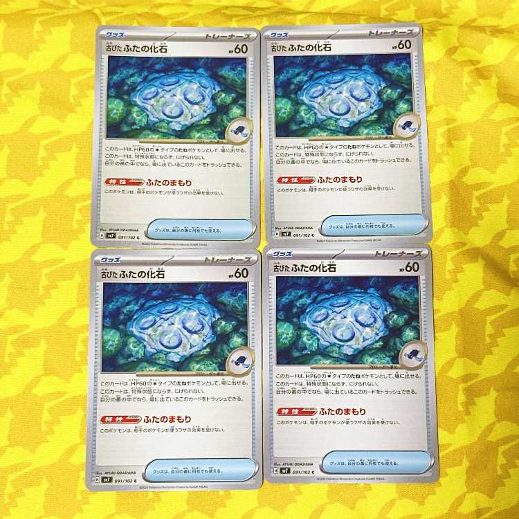 Old lid fossil C 091/102