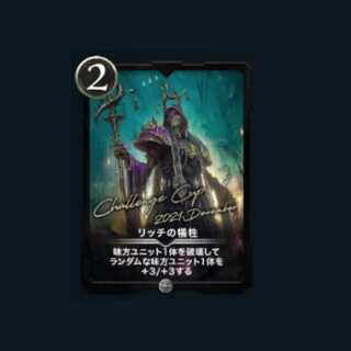 リッチの犠牲　クリプトスペルズ