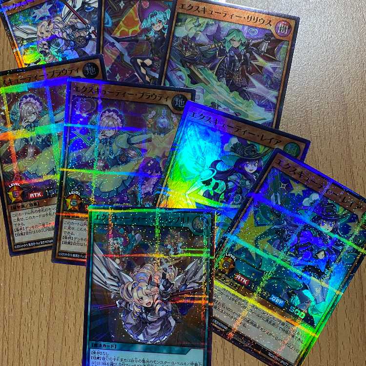 P-SR8枚！エクスキューティー・スクランブル!/プラウティ/リリウス/レイア他