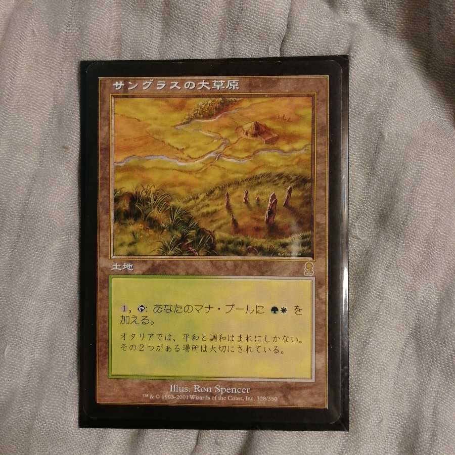 サングラスの大草原