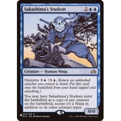 [EX+]逆嶋の学徒/Sakashima's Student《英語》【Reprint Cards(The List)】