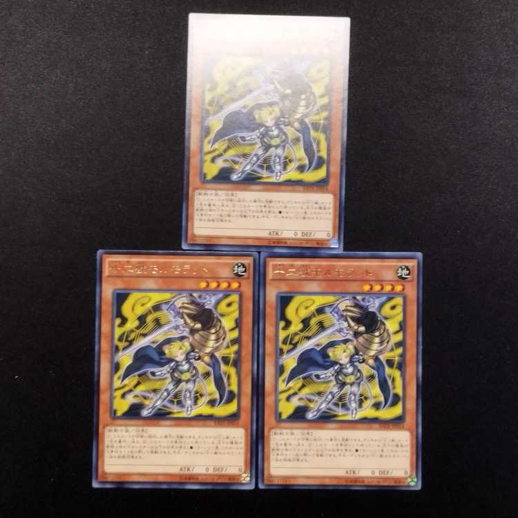 中古品 遊戯王 十二獣モルモラット レア 3枚セット